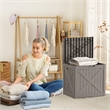 Afuera Living 32-Gallon Weatherproof Outdoor Storage Box with Lockable Lid