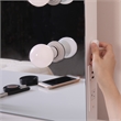 Afuera Living Solid Wood Vanity Table with LED Mirror & USB & Socket 32x30