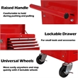 Afuera Living Red Steel 8-Drawer Rolling Tool Chest with Locking System