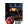 Afuera Living 2200W Portable Inverter Generator 58 dBA with Parallel Ready