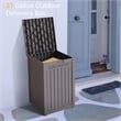 Afuera Living Lockable Waterproof Outdoor PP Package Delivery Box
