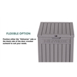 Afuera Living Lockable Waterproof Outdoor PP Package Delivery Box