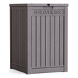 Afuera Living Lockable Waterproof Outdoor PP Package Delivery Box