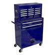 Afuera Living Blue 8-Drawer Rolling Tool Chest with Wheels & Locking System