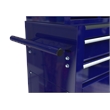 Afuera Living Blue 8-Drawer Rolling Tool Chest with Wheels & Locking System