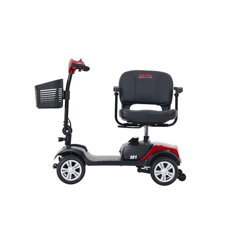 Afuera Living 4-Wheel 300W Electric Mobility Scooter 10 mi Range 265 lbs