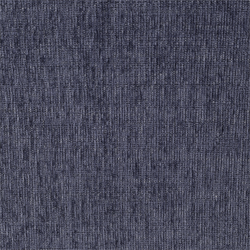 Afuera Living 86-Inch Chenille L-Shaped Sectional Sofa in Blue and Gray