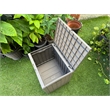 Afuera Living 30-Gallon Weatherproof Outdoor Storage Box in Tan Resin