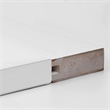 Afuera Living 24x84 Inch Primed Shaker Standard Door Slab - Unfinished