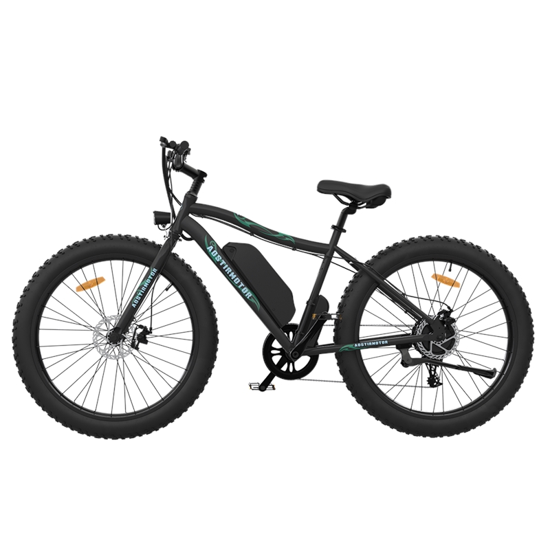 Afuera Living 500W Electric Fat Tire Bike with 36V Removable Battery