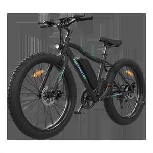 Afuera Living 500W Electric Fat Tire Bike with 36V Removable Battery