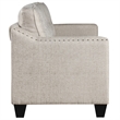 Afuera Living Contemporary Beige 3-Piece Linen Sectional Sofa Set