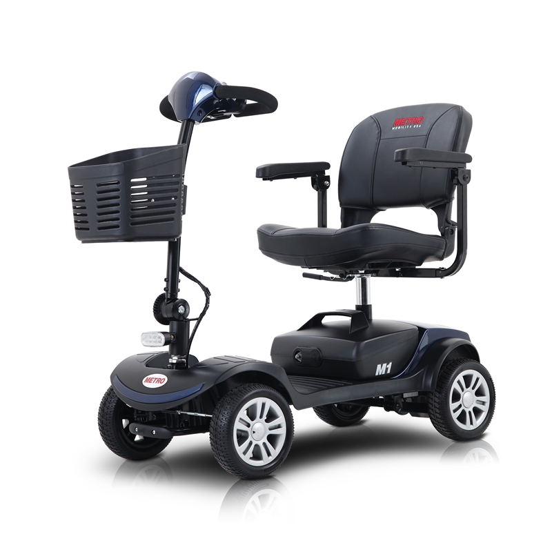 Afuera Living Contemporary Compact 4-Wheel Electric Mobility Scooter