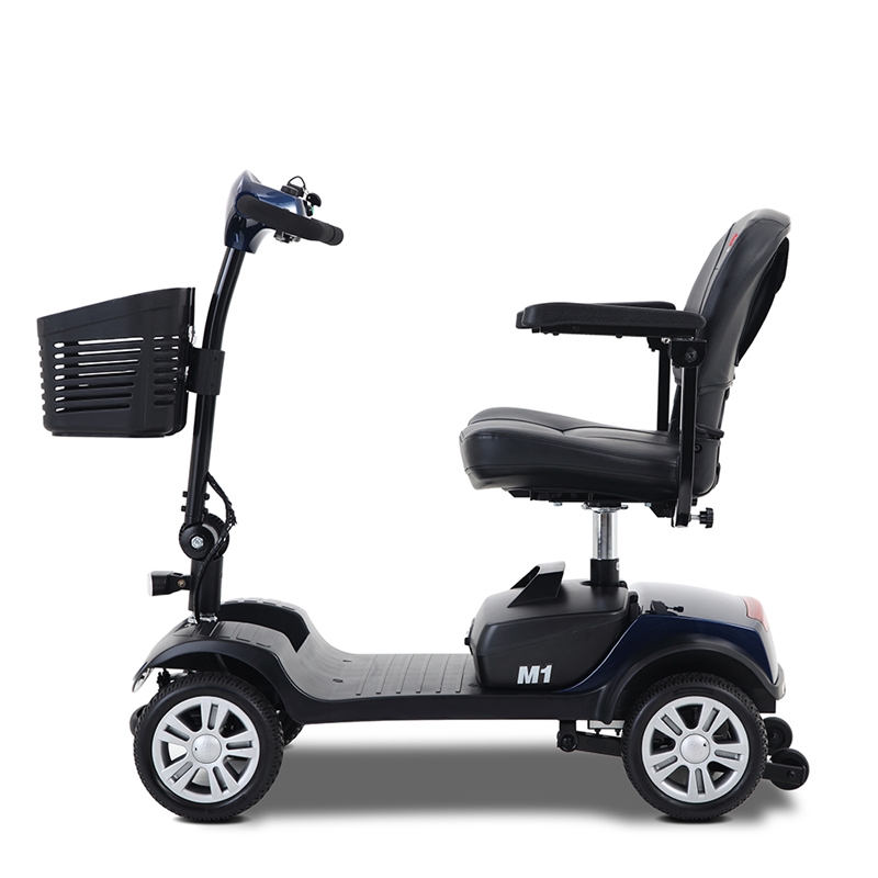 Afuera Living Contemporary Compact 4-Wheel Electric Mobility Scooter