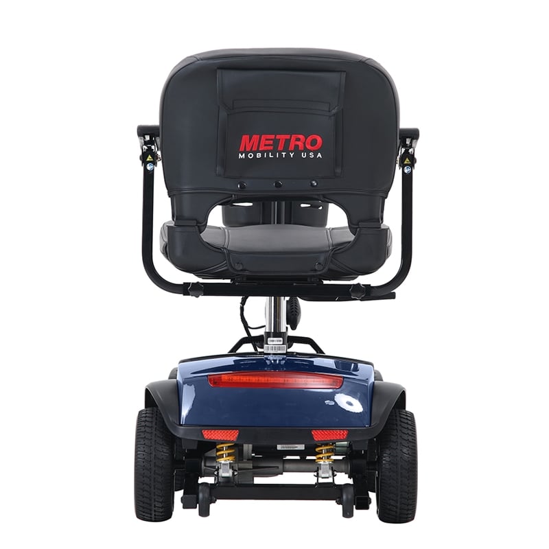 Afuera Living Contemporary Compact 4-Wheel Electric Mobility Scooter