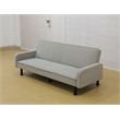 Afuera Living Contemporary Gray Adjustable Convertible Sofa Bed