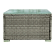 Afuera Living 4-Piece Patio Wicker Rattan Sofa Set with Storage