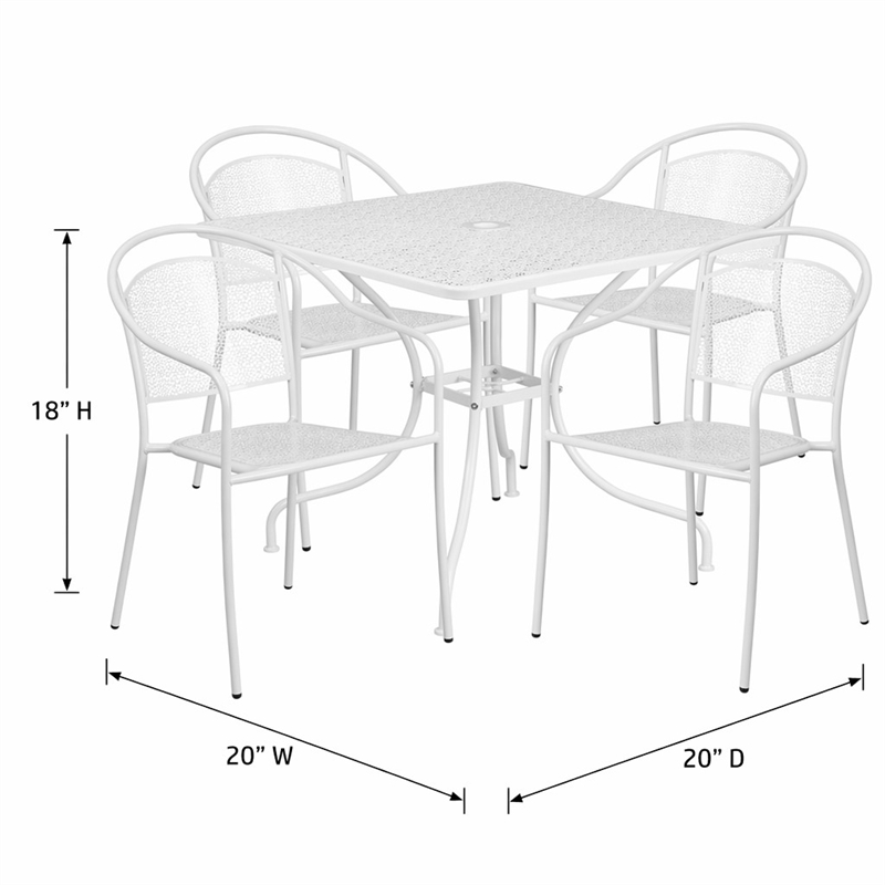 Afuera Living 5-Piece 36