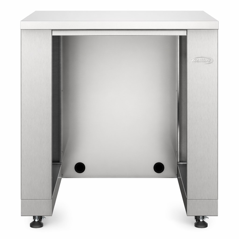 Afuera Living Outdoor Stainless Steel Cabinet for Refrigerator in Modern Finish