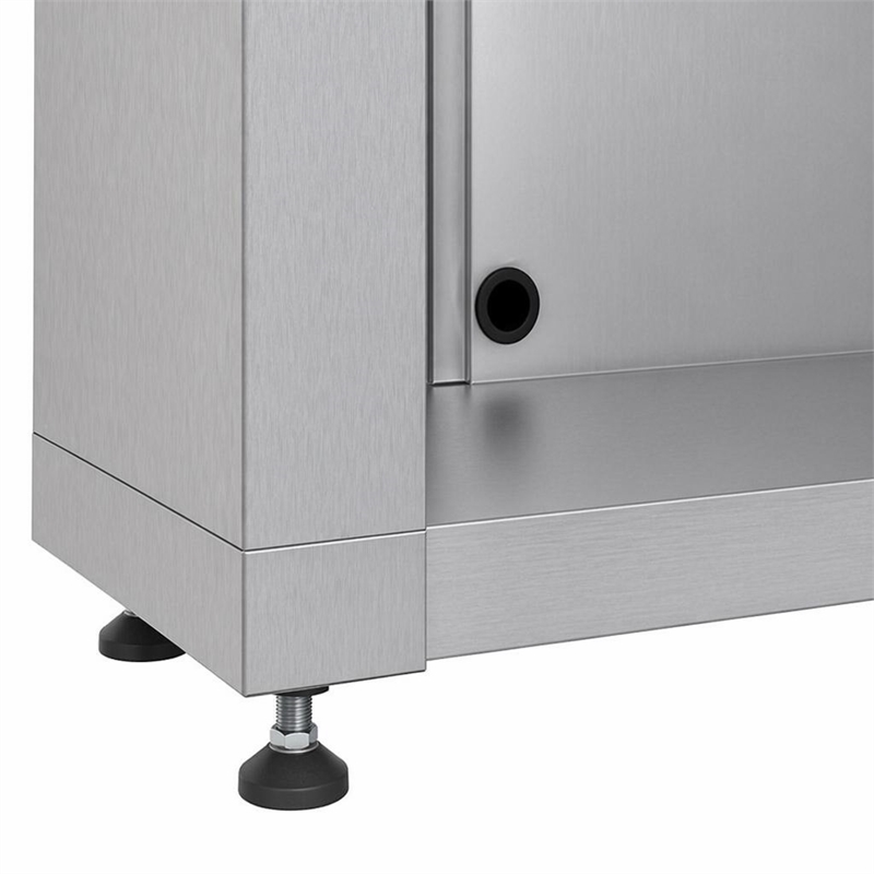 Afuera Living Outdoor Stainless Steel Cabinet for Refrigerator in Modern Finish