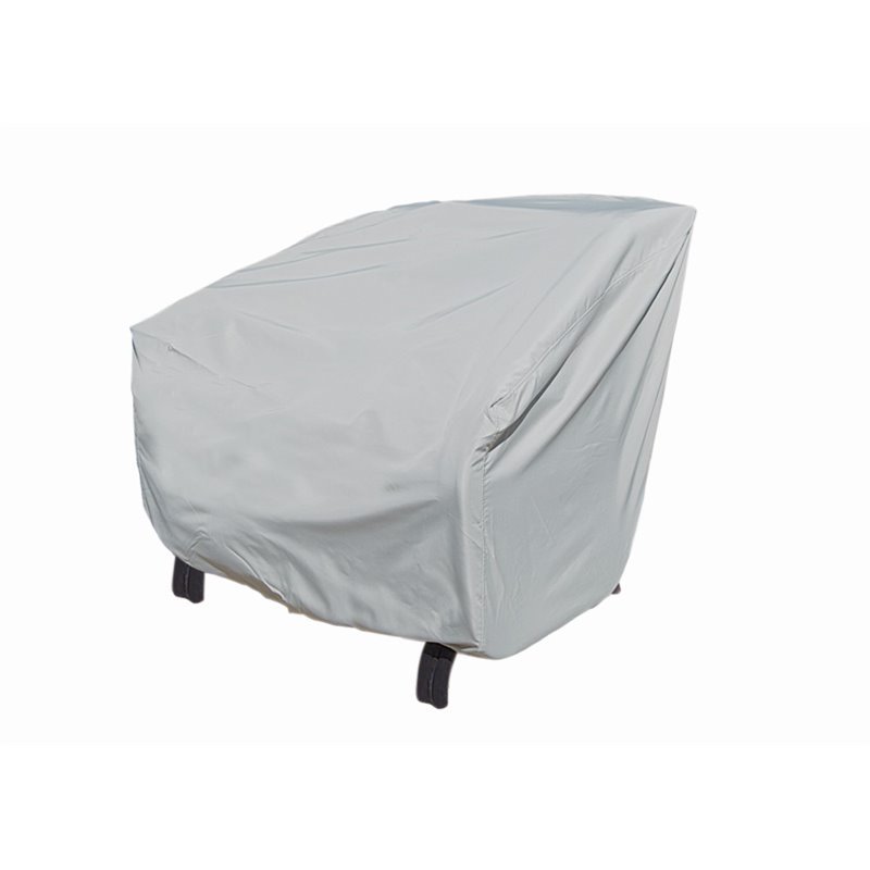 Afuera Living Protective Cover for X-Large Club or Lounge Chair in Gray