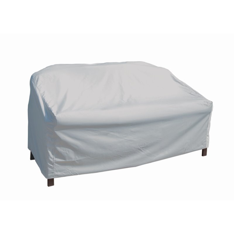 Afuera Living Protective Cover for X-Large Loveseat or Sectional in Gray
