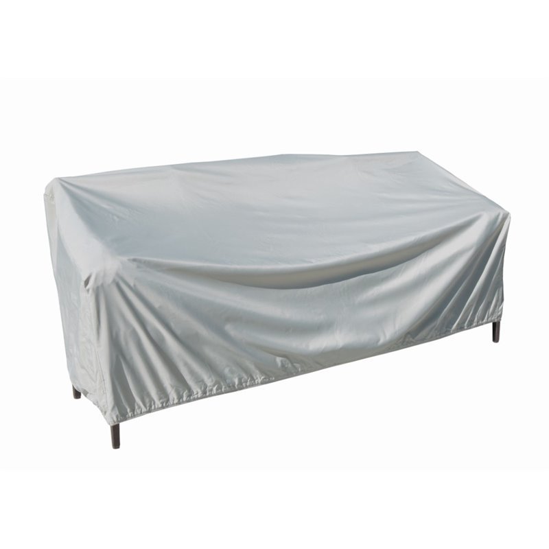 Afuera Living Protective Cover for X-Large Sofa or Curved Sofa in Gray