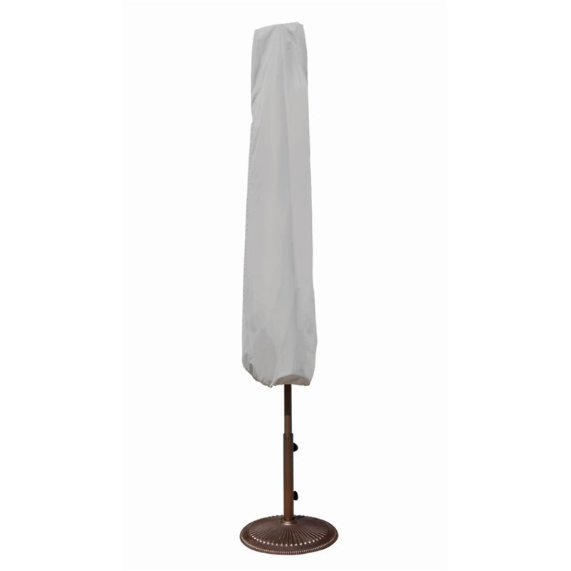 Afuera Living Polyester Protective Cover for X-Large Umbrella in Gray