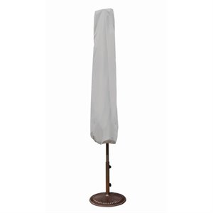 Afuera Living Polyester Protective Cover for X-Large Umbrella in Gray