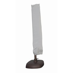 Afuera Living Polyester Protective Cover for Cantilever Umbrella in Gray