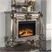 Antique Platinum Fin