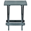 Afuera Living Plastic Foldable Garden Dining Table in Green