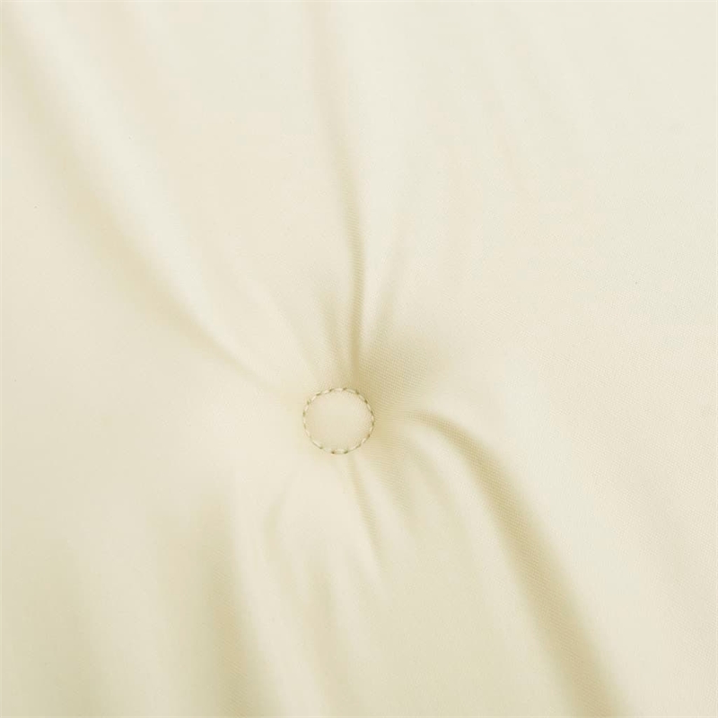 Afuera Living Highback Chair Cushions in Cream (Set of 6)
