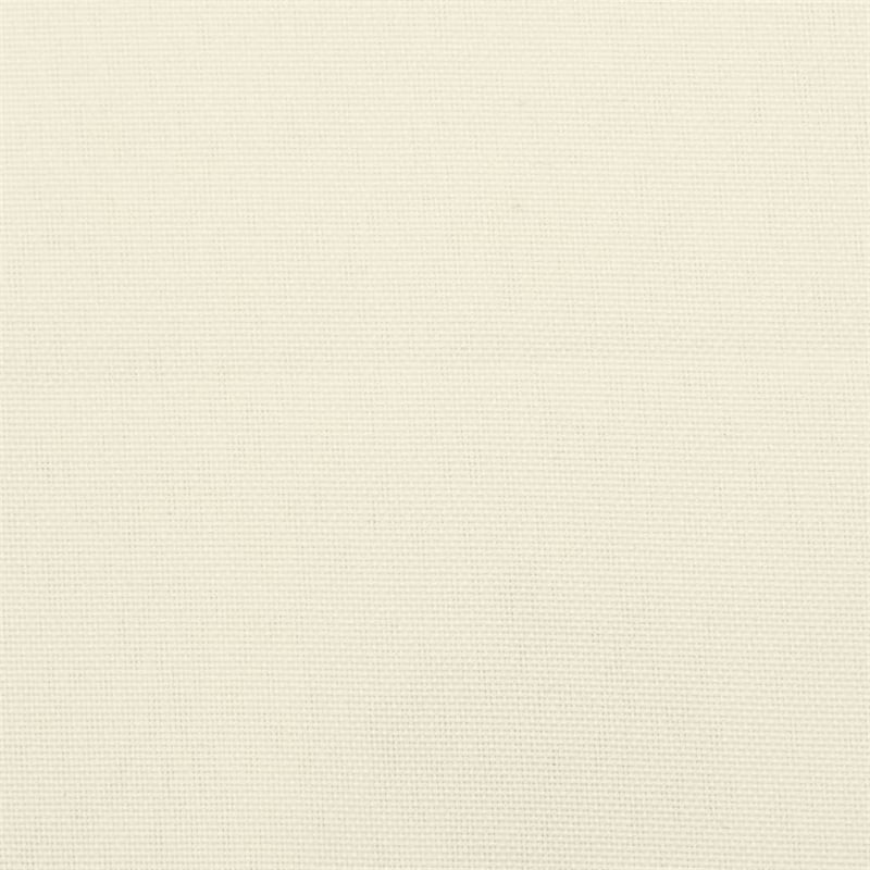 Afuera Living Rectangular Pallet Cushion in Cream Fabric for Indoor/Outdoor Use