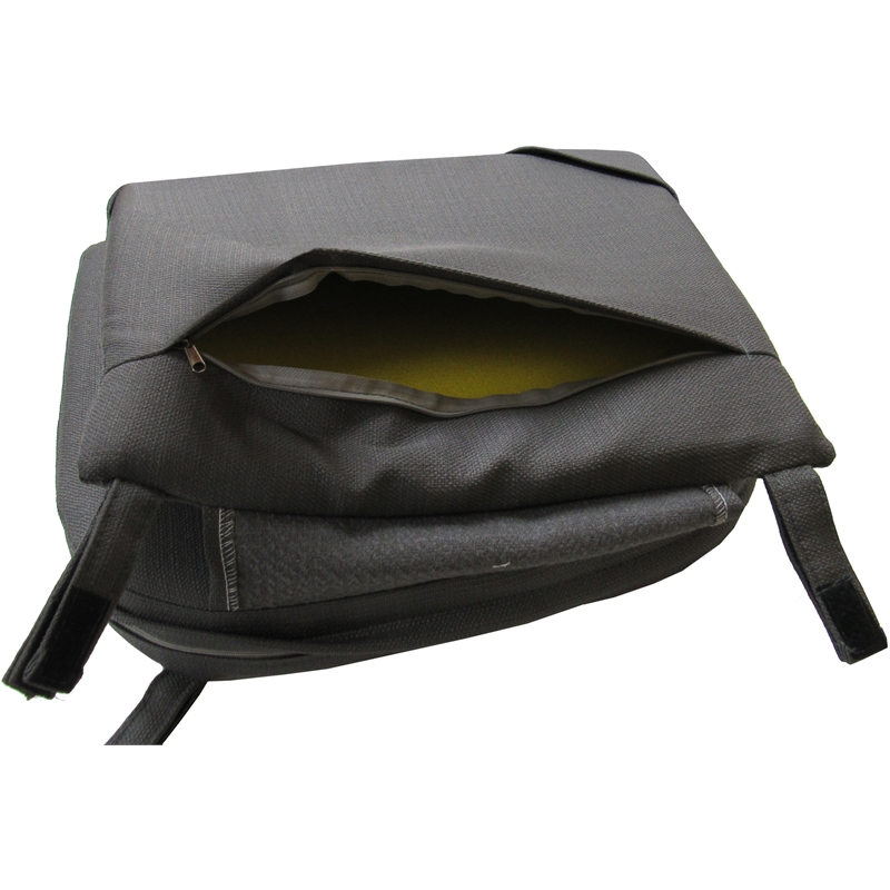 Afuera Living Outdoor/Indoor Bar Stool with Arms Cream Fabric Cushion
