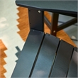 Afuera Living All-Weather Resin Porch Rocker in Black