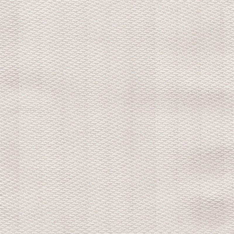 Afuera Living 65 In Patio Loveseat in Cream Water Resistant Fabric & Acacia