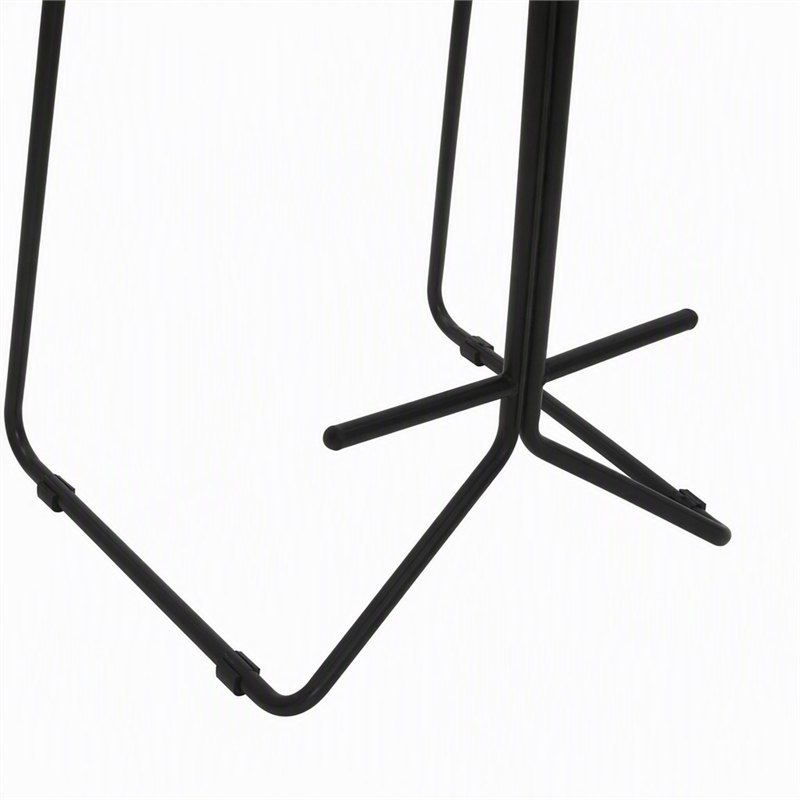 Afuera Living Outdoor Metal Bar Stool 30
