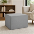 Afuera Living Polyester Outdoor Dining Set Cover in Gray Fabric
