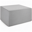 Afuera Living Polyester Outdoor Dining Set Cover in Gray Fabric