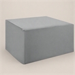 Afuera Living Polyester Outdoor Dining Set Cover in Gray Fabric