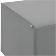 Afuera Living Polyester Outdoor Dining Set Cover in Gray Fabric