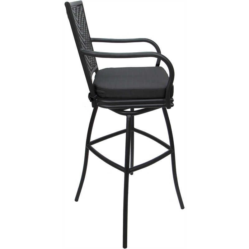 Afuera Living Metal Bar Stool 30