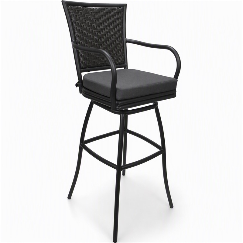 Afuera Living Metal Bar Stool 30