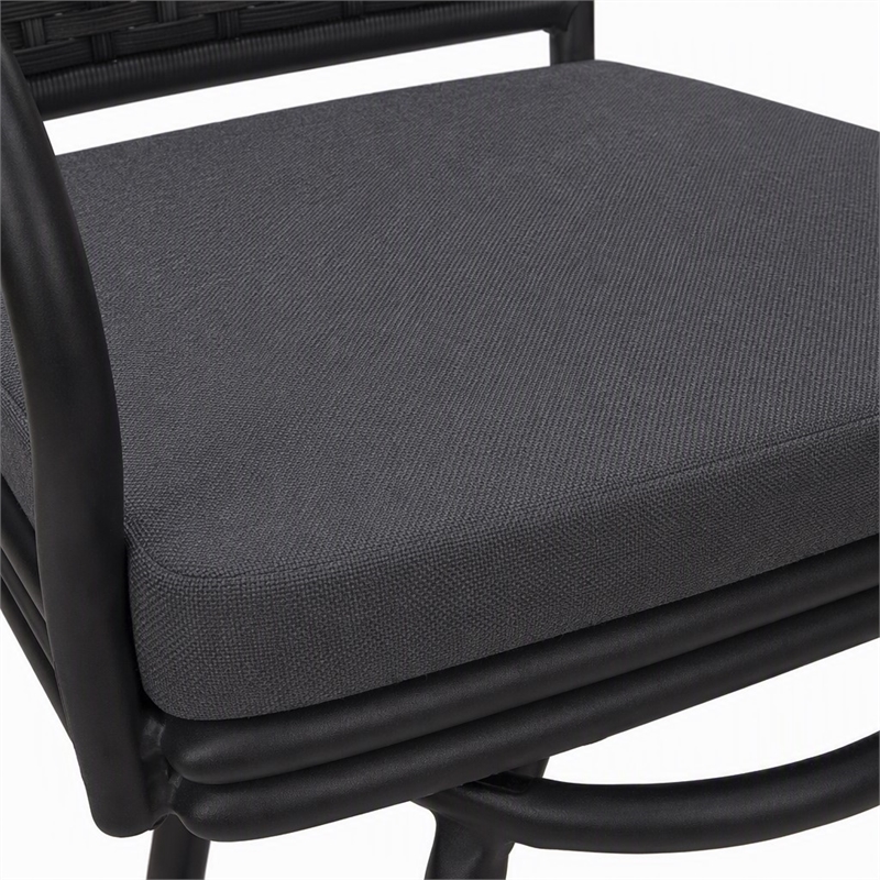 Afuera Living Metal Bar Stool 30