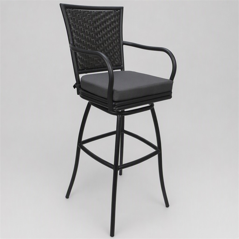 Afuera Living Metal Bar Stool 30