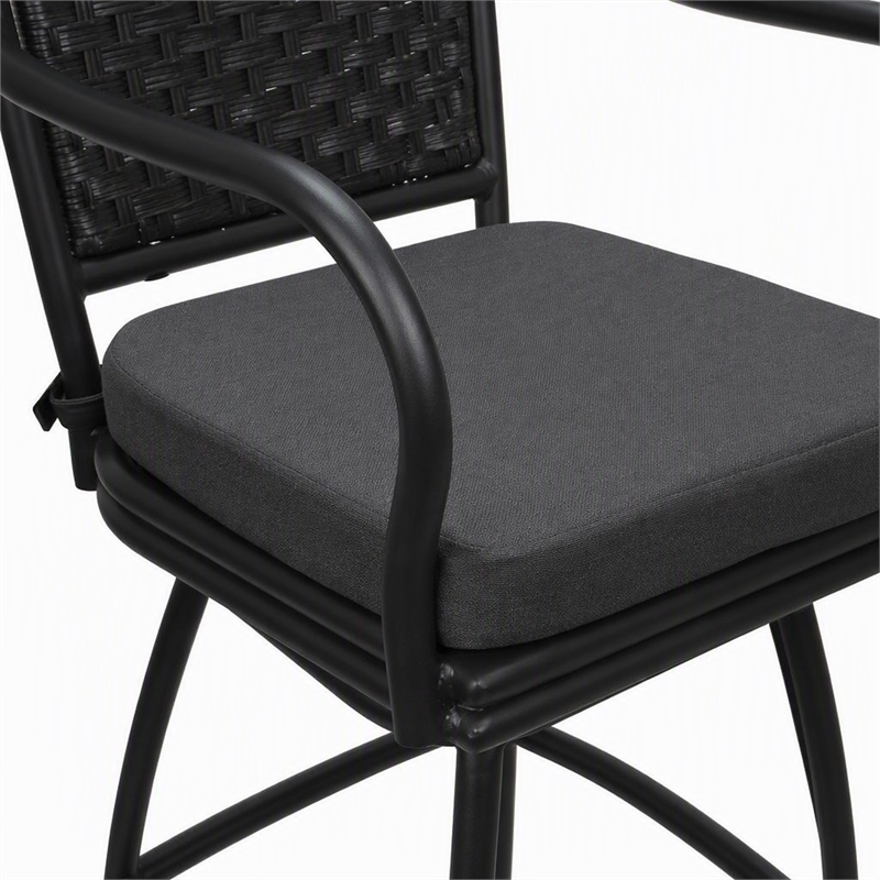 Afuera Living Metal Bar Stool 30