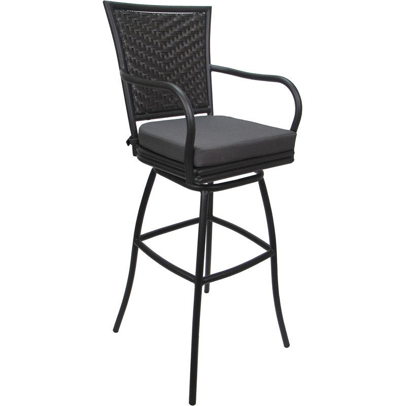 Afuera Living Metal Bar Stool 30