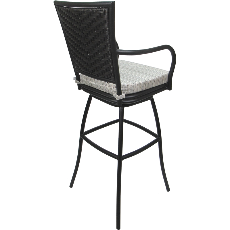 Afuera Living Metal Bar Stool 30
