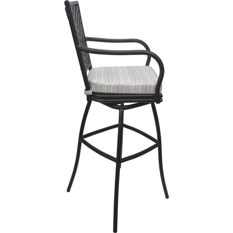 Afuera Living Metal Bar Stool 30